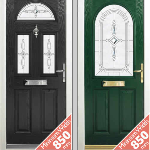 Composite door Exeter Windows