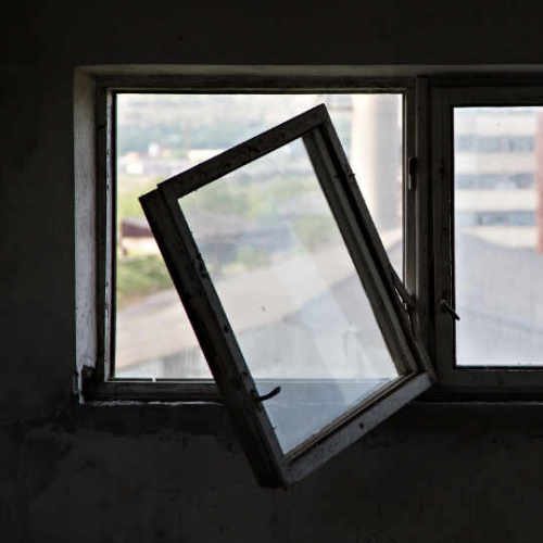 Broken window Broken window