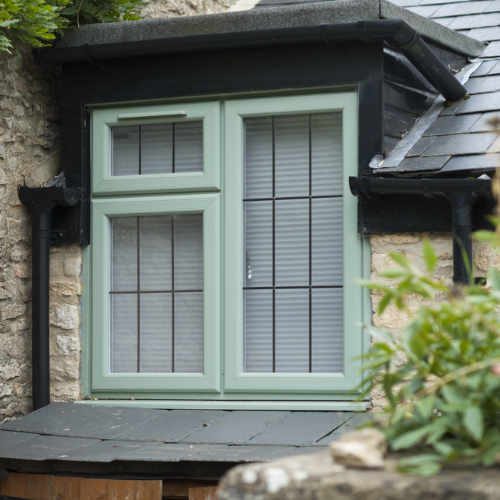 Casement window Casement window
